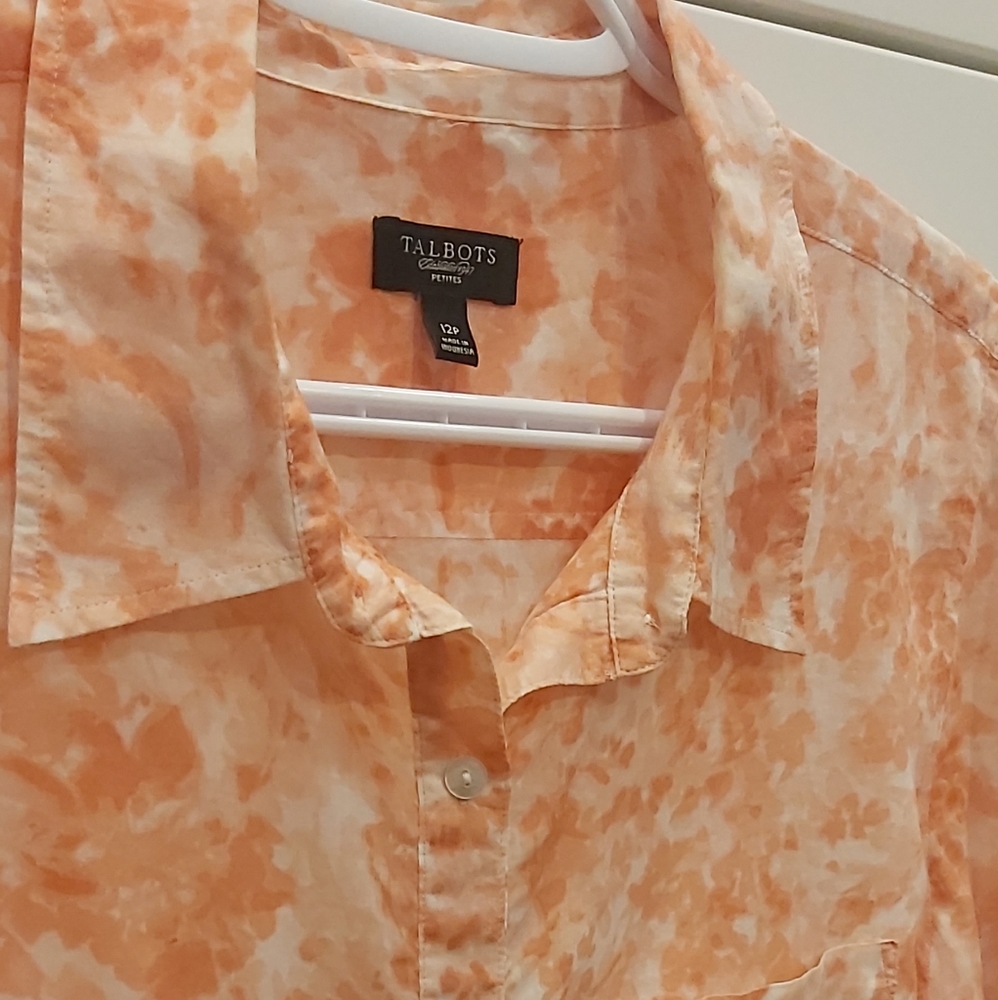 Talbots button down shirt - Picture 4 of 6
